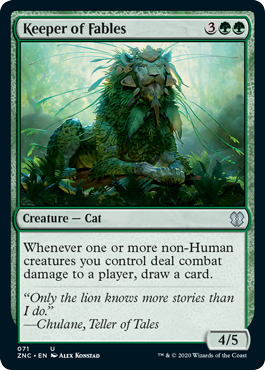 【ENG】《寓話の守り手/Keeper of Fables》[ZNC]