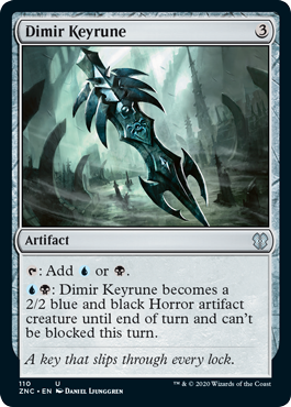 【ENG】《ディミーアの魔鍵/Dimir Keyrune》[ZNC]