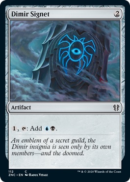 【ENG】《ディミーアの印鑑/Dimir Signet》[ZNC]