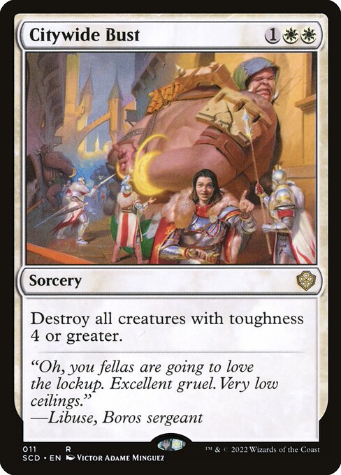 【ENG】《一斉検挙/Citywide Bust》[SCD]