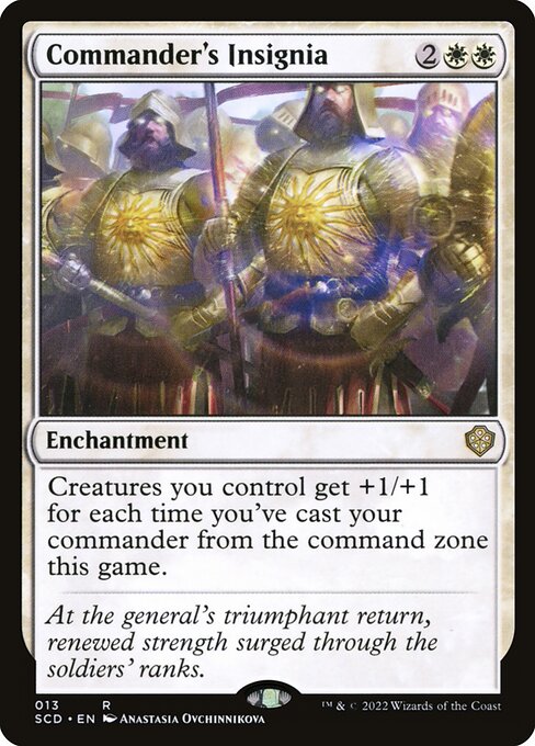 【ENG】《指揮官の徽章/Commander's Insignia》[SCD]