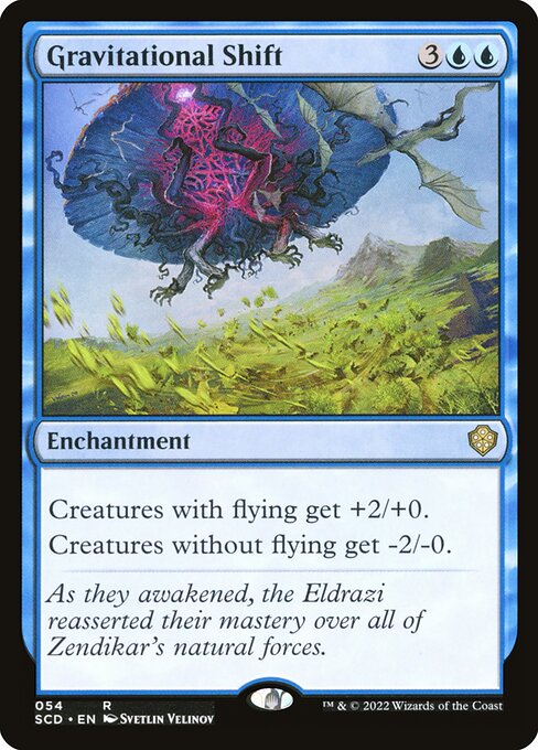 【ENG】《重力の変容/Gravitational Shift》[SCD]