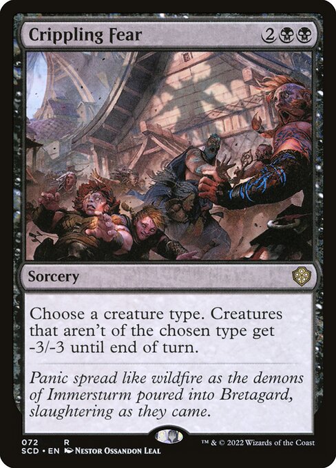 【ENG】《激しい恐怖/Crippling Fear》[SCD]