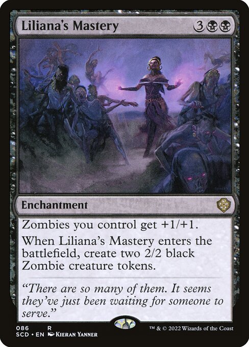 【ENG】《リリアナの支配/Liliana's Mastery》[SCD]