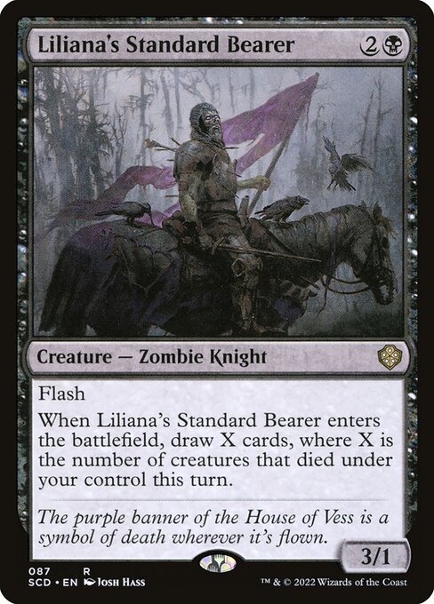 【ENG】《リリアナの軍旗手/Liliana's Standard Bearer》[SCD]