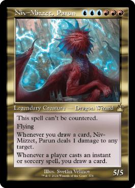 【ENG】■旧枠■《パルン、ニヴ＝ミゼット/Niv-Mizzet, Parun》[RVR]