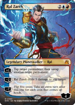 【ENG】【Foil】■ボーダーレス■《ラル・ザレック/Ral Zarek》[RVR]