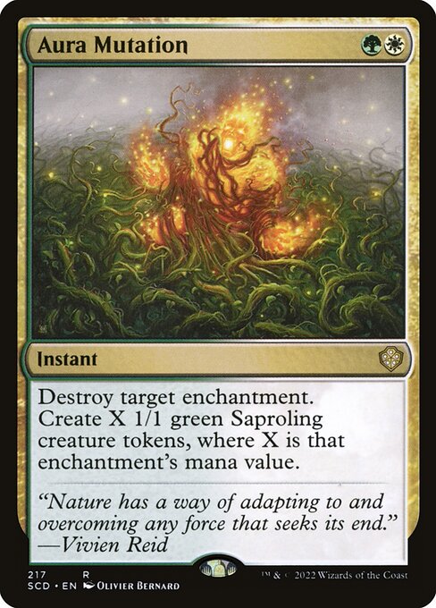 【ENG】《オーラの突然変異/Aura Mutation》[SCD]