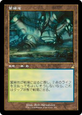 【JPN】■旧枠■《繁殖池/Breeding Pool》[RVR]