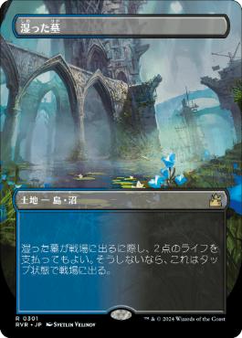 【JPN】■ボーダーレス■《湿った墓/Watery Grave》[RVR]