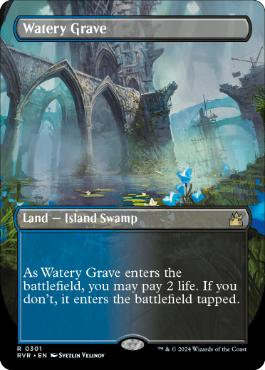 【ENG】■ボーダーレス■《湿った墓/Watery Grave》[RVR]
