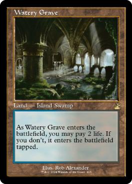 【ENG】■旧枠■《湿った墓/Watery Grave》[RVR]