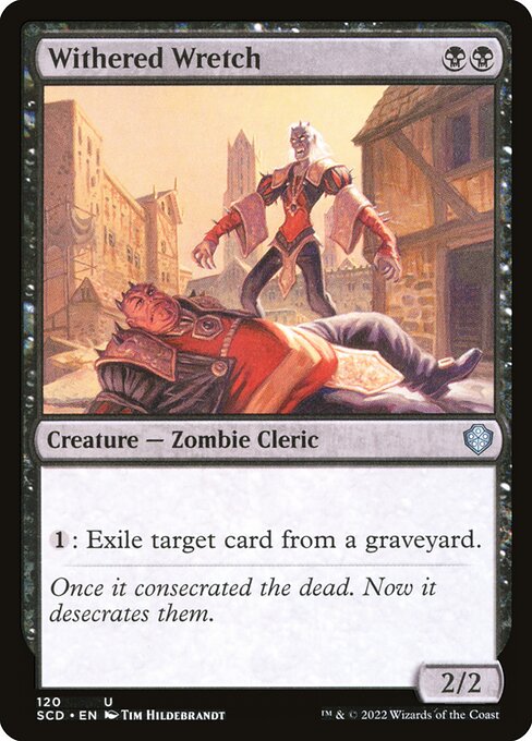 【ENG】《萎縮した卑劣漢/Withered Wretch》[SCD]