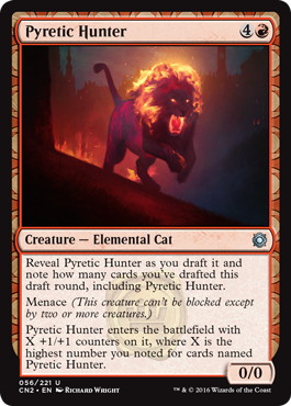 【ENG】《紅蓮の狩り手/Pyretic Hunter》[CN2]