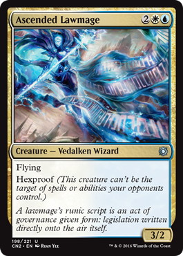 【ENG】《上昇する法魔道士/Ascended Lawmage》[CN2]