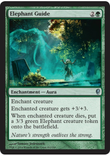 【ENG】【Foil】《象の導き/Elephant Guide》[CNS]