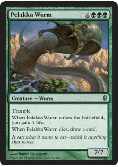 【ENG】【Foil】《ペラッカのワーム/Pelakka Wurm》[CNS]