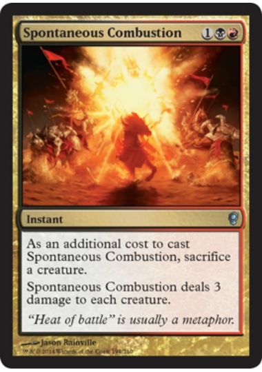 【ENG】【Foil】《自然発火/Spontaneous Combustion》[CNS]