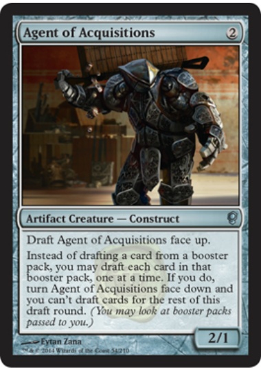 【ENG】【Foil】《獲得の工作員/Agent of Acquisitions》[CNS]