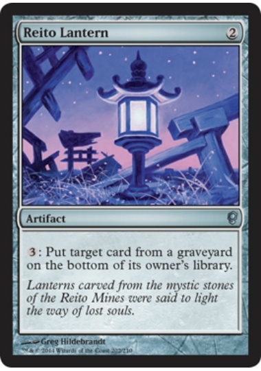【ENG】【Foil】《霊都の灯籠/Reito Lantern》[CNS]