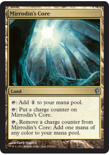 【ENG】【Foil】《ミラディンの核/Mirrodin's Core》[CNS]