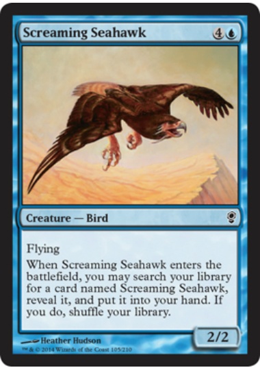 【ENG】【Foil】《鳴き叫ぶウミタカ/Screaming Seahawk》[CNS]