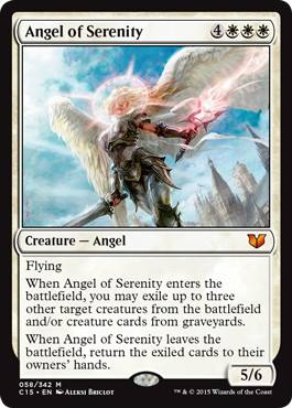 【ENG】《静穏の天使/Angel of Serenity》[C15]