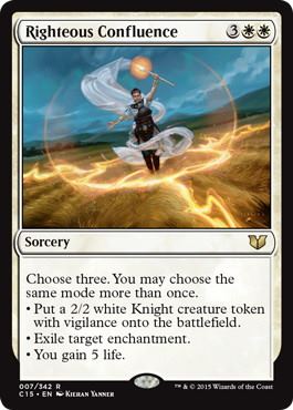 【ENG】《正義の合流点/Righteous Confluence》[C15]