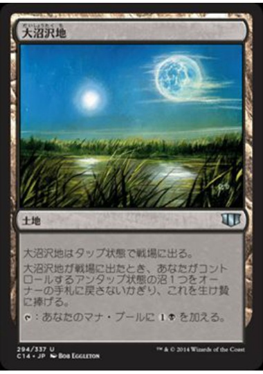 【JPN】《大沼沢地/Everglades》[C14]