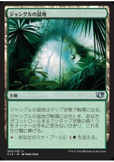 【JPN】《ジャングルの盆地/Jungle Basin》[C14]