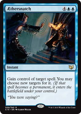 【ENG】《霊気奪い/Aethersnatch》[C15]