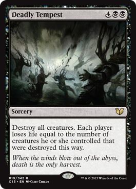 【ENG】《命取りの大嵐/Deadly Tempest》[C15]