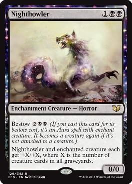 【ENG】《夜の咆哮獣/Nighthowler》[C15]