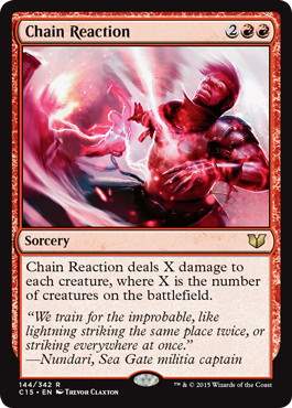 【ENG】《連鎖反応/Chain Reaction》[C15]