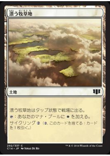 【JPN】《漂う牧草地/Drifting Meadow》[C14]