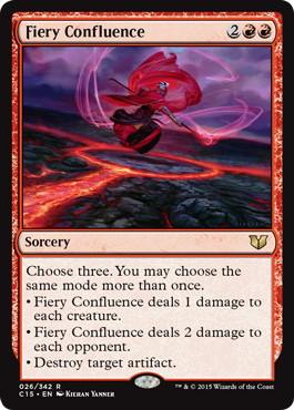 【ENG】《焦熱の合流点/Fiery Confluence》[C15]