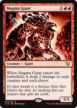 【ENG】《マグマの巨人/Magma Giant》[C15]