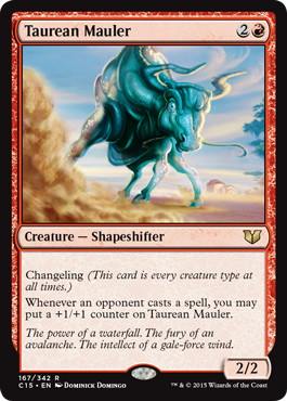 【ENG】《雄牛のやっかいもの/Taurean Mauler》[C15]