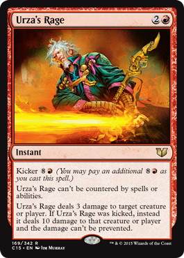【ENG】《ウルザの激怒/Urza's Rage》[C15]