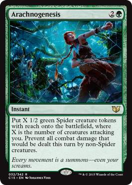 【ENG】《蜘蛛の襲来/Arachnogenesis》[C15]