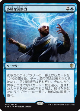 【JPN】《多様な洞察力/Manifold Insights》[C16]