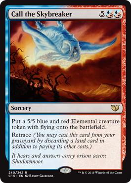 【ENG】《空砕きの呼び声/Call the Skybreaker》[C15]