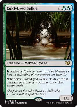 【ENG】《冷淡なセルキー/Cold-Eyed Selkie》[C15]