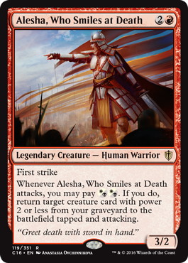 【ENG】《死に微笑むもの、アリーシャ/Alesha, Who Smiles at Death》[C16]