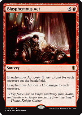 【ENG】《冒涜の行動/Blasphemous Act》[C16]