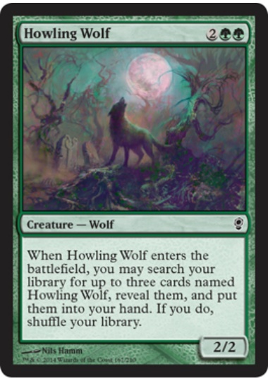 【ENG】【Foil】《遠吠えする狼/Howling Wolf》[CNS]