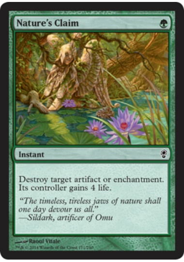 【ENG】【Foil】《自然の要求/Nature's Claim》[CNS]
