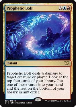 【ENG】《予言の稲妻/Prophetic Bolt》[C15]