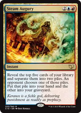 【ENG】《蒸気占い/Steam Augury》[C15]