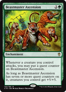 【ENG】《獣使いの昇天/Beastmaster Ascension》[C16]